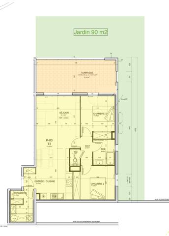 Propriano (20110) Magnifique T3 avec vue mer, emplacement de rêve à deux pas de la plage à Propriano