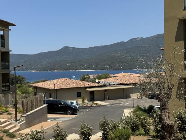 Propriano (20110) Magnifique T3 avec vue mer, emplacement de rêve à deux pas de la plage à Propriano