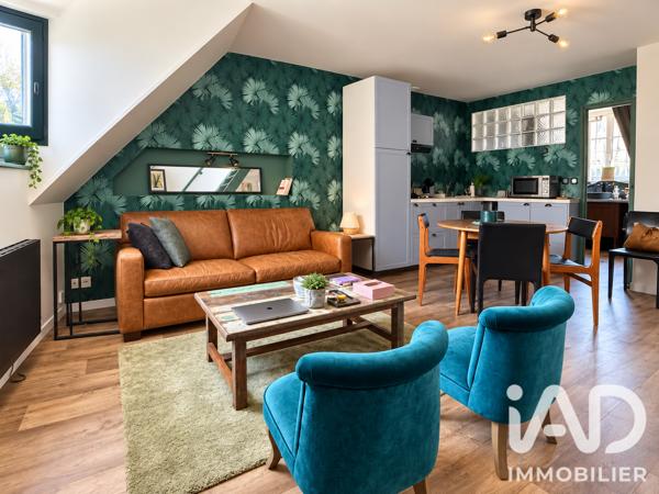 Appartement à vendre 3 pièces 43 m² Honfleur