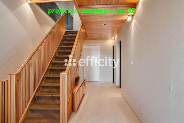 Maison 7 pièces - 180 m² Exclusivité efficity