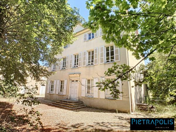 SAINT GEORGES DE RENEINS CENTRE PLATEAU A AMENAGER DANS DEMEURE DE CARACTERE