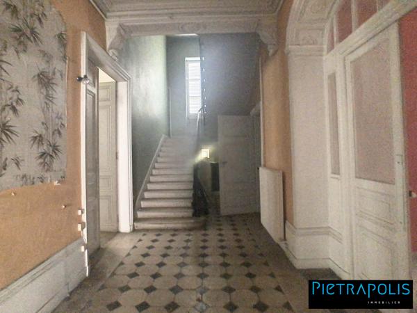 SAINT GEORGES DE RENEINS CENTRE PLATEAU A AMENAGER DANS DEMEURE DE CARACTERE