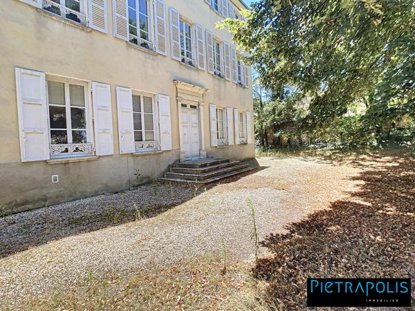 SAINT GEORGES DE RENEINS CENTRE PLATEAU A AMENAGER DANS DEMEURE DE CARACTERE