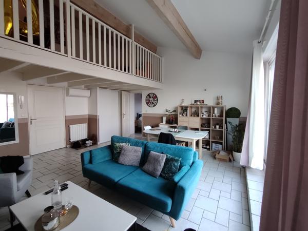 Aytré (17440) Aytré (proche La Rochelle) 3 pièces 2 chambres avec cave et parking