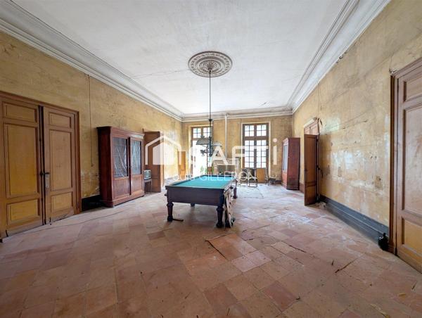 Bien d’exception à diviser et valoriser