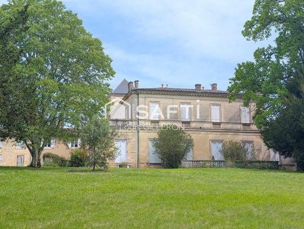 Bien d’exception à diviser et valoriser