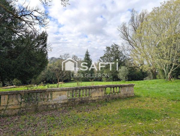 Bien d’exception à diviser et valoriser