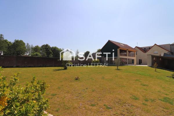 A Doullens entre Amiens et Arras maison de 6 chambres