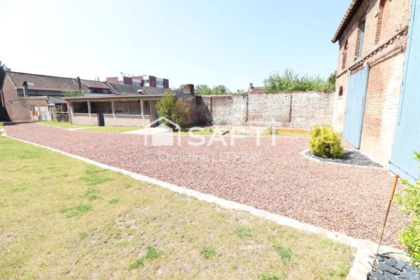 A Doullens entre Amiens et Arras maison de 6 chambres