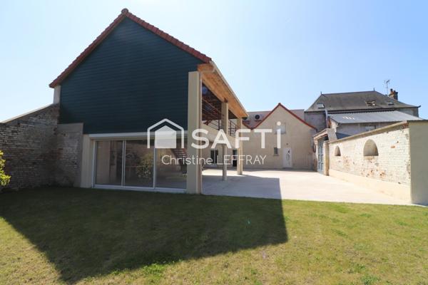 A Doullens entre Amiens et Arras maison de 6 chambres