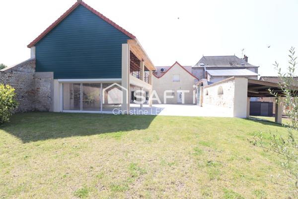 A Doullens entre Amiens et Arras maison de 6 chambres