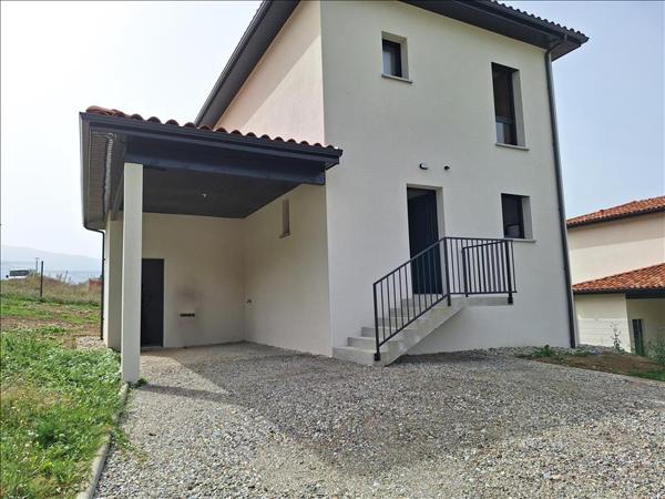 Maison à louer |  FOIX |  4 pièces | 101 m²