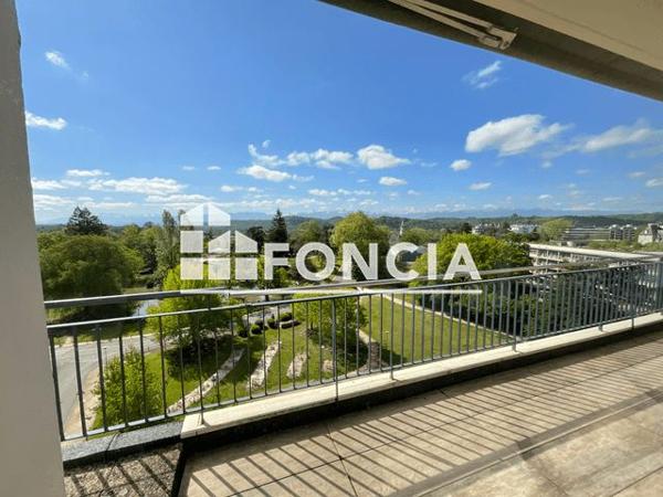 À vendre Appartement 4 pièces 88.59 m² - Pau 64000
