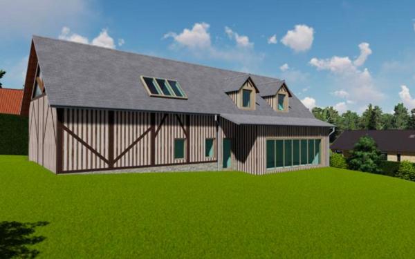 Maison à vendre    9 pièces •  Touques