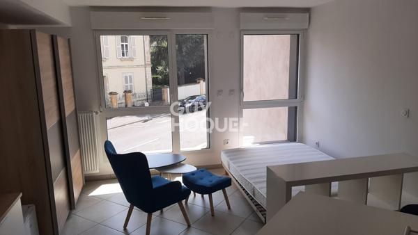 À louer : Charmant appartement 1 pièce meublé au coeur de Thionville