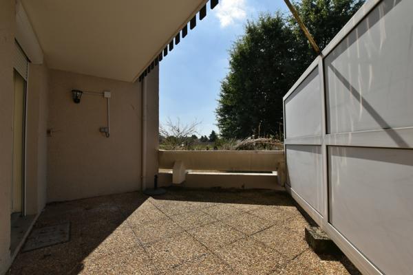 Joli T2 avec terrasse sans vis-à-vis - 51 m2 - Haut de Lons