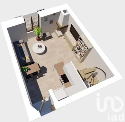 Maison à vendre 4 pièces 67 m² Saint-Jeannet