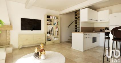 Maison à vendre 4 pièces 67 m² Saint-Jeannet