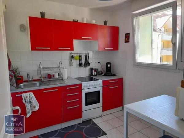 Appartement à louer 3 pièces 65.03m² Saint-Avold (57500)