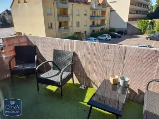 Appartement à louer 3 pièces 65.03m² Saint-Avold (57500)