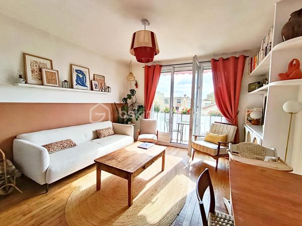 Appartement de 57 m²