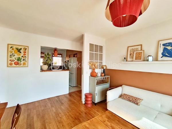 Appartement de 57 m²