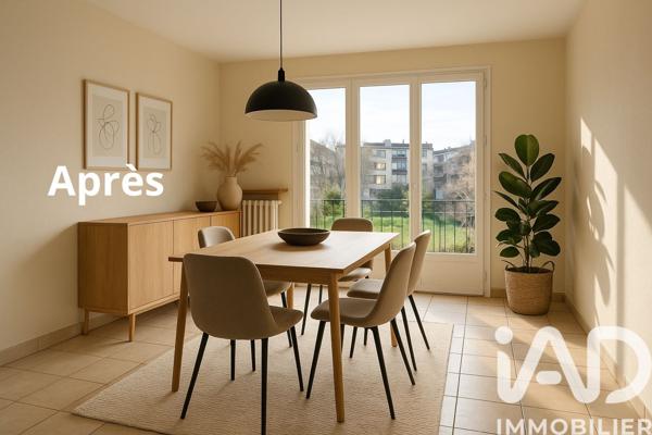 Appartement à vendre 3 pièces 68 m² La Ravoire