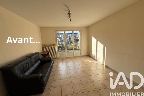 Appartement à vendre 3 pièces 68 m² La Ravoire