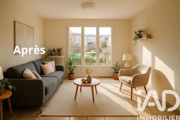 Appartement à vendre 3 pièces 68 m² La Ravoire
