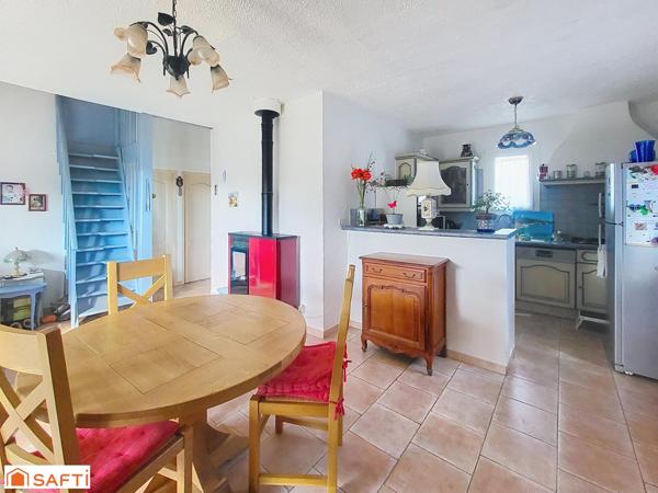 Maison T3 de plain pied avec stationnement