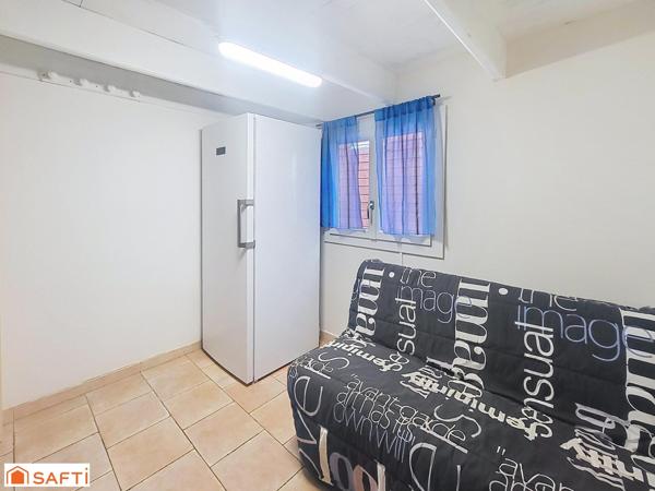 Maison T3 de plain pied avec stationnement