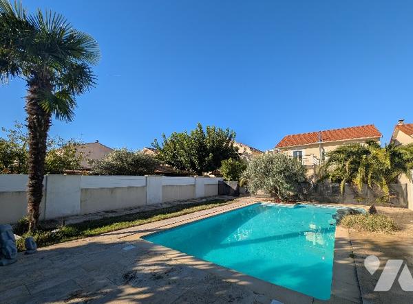 BOURG LES VALENCE - Maison années 30, T5, 130 m²