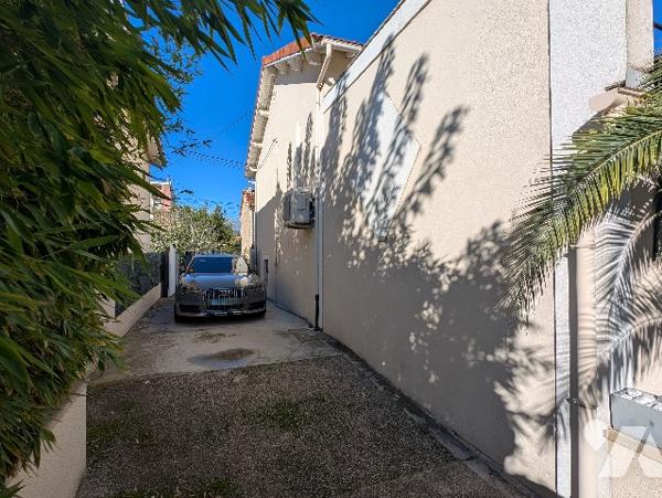 BOURG LES VALENCE - Maison années 30, T5, 130 m²