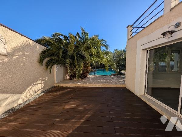 BOURG LES VALENCE - Maison années 30, T5, 130 m²