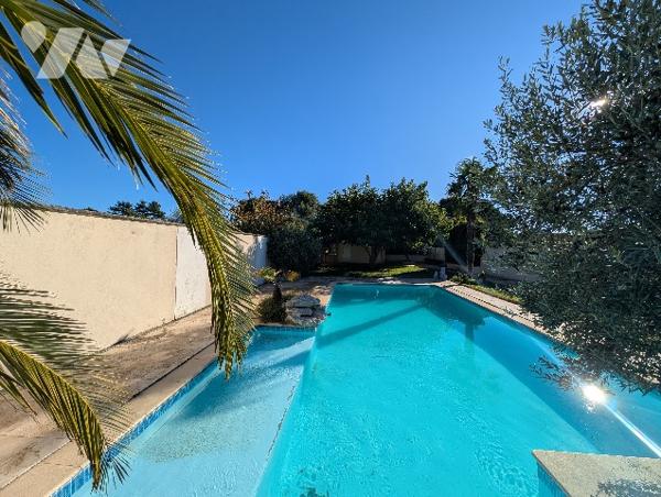 BOURG LES VALENCE - Maison années 30, T5, 130 m²