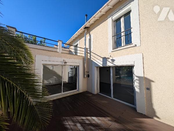 BOURG LES VALENCE - Maison années 30, T5, 130 m²