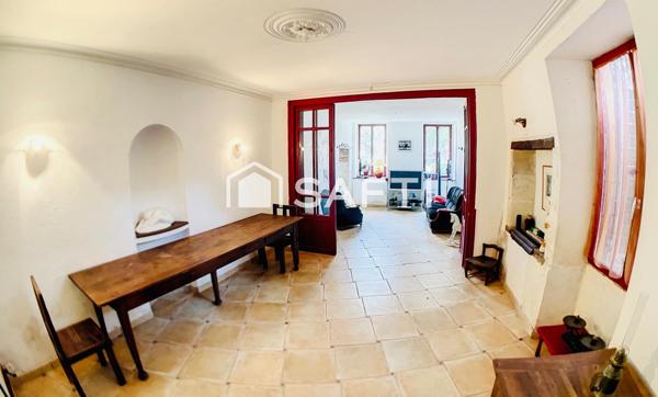 Maison de ville 12 pièces avec jardin