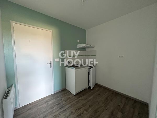 A louer appartement Studio T1 quartier de Lanredec à Brest