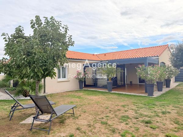 Maison à SAINT-LEGER-SOUS-CHOLET, 49280 - 6 pièces 130m²
