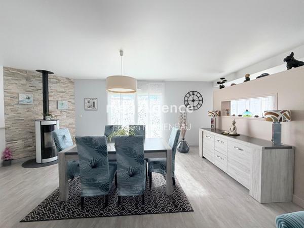 Maison à SAINT-LEGER-SOUS-CHOLET, 49280 - 6 pièces 130m²
