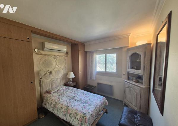 À vendre – Bel appartement 4 pièces avec terrasse vue mer et deux garages – Proche commodités