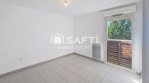 T2 balcon, parking, résidence sécurisée, ascenseur