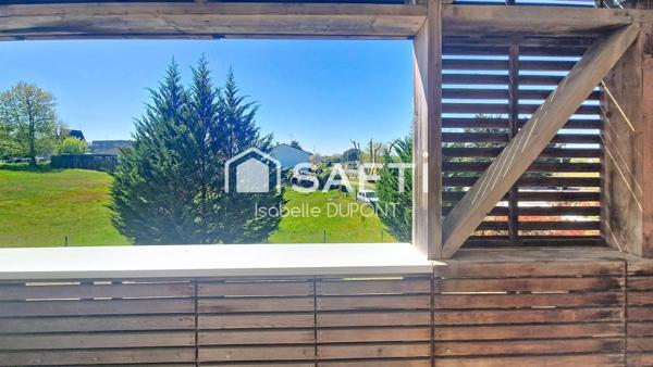 T2 balcon, parking, résidence sécurisée, ascenseur