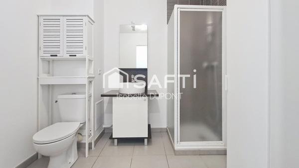 T2 balcon, parking, résidence sécurisée, ascenseur