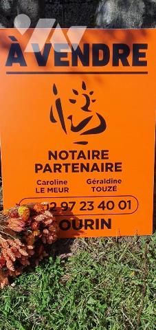 Maison d'habitation dans hameau en campagne