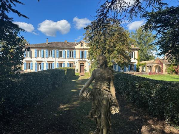 Vente Manoir Rabastens 23 Pièces 1300 m²