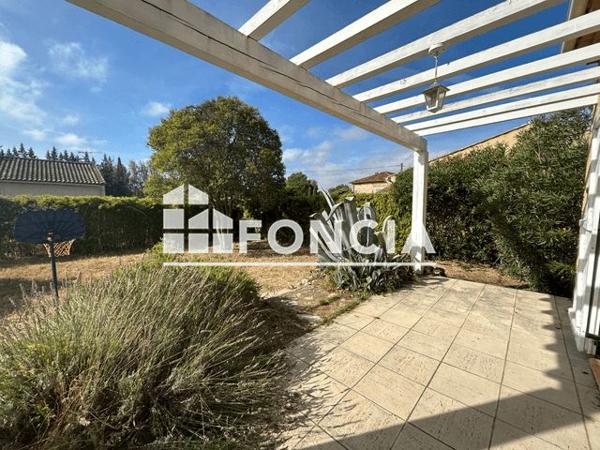 Location Maison 4 pièces 92 m² - 15 LES JARDINS DE LA POTERIE St Quentin La Poterie 30700