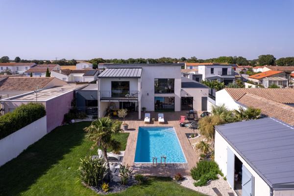 Vente Maison de luxe La Rochelle 10 Pièces 380 m²