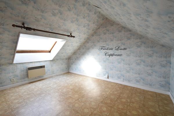 Maison de ville à vendre 5 pièces DIZY (51) avec garage