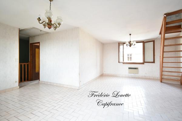 Maison de ville à vendre 5 pièces DIZY (51) avec garage